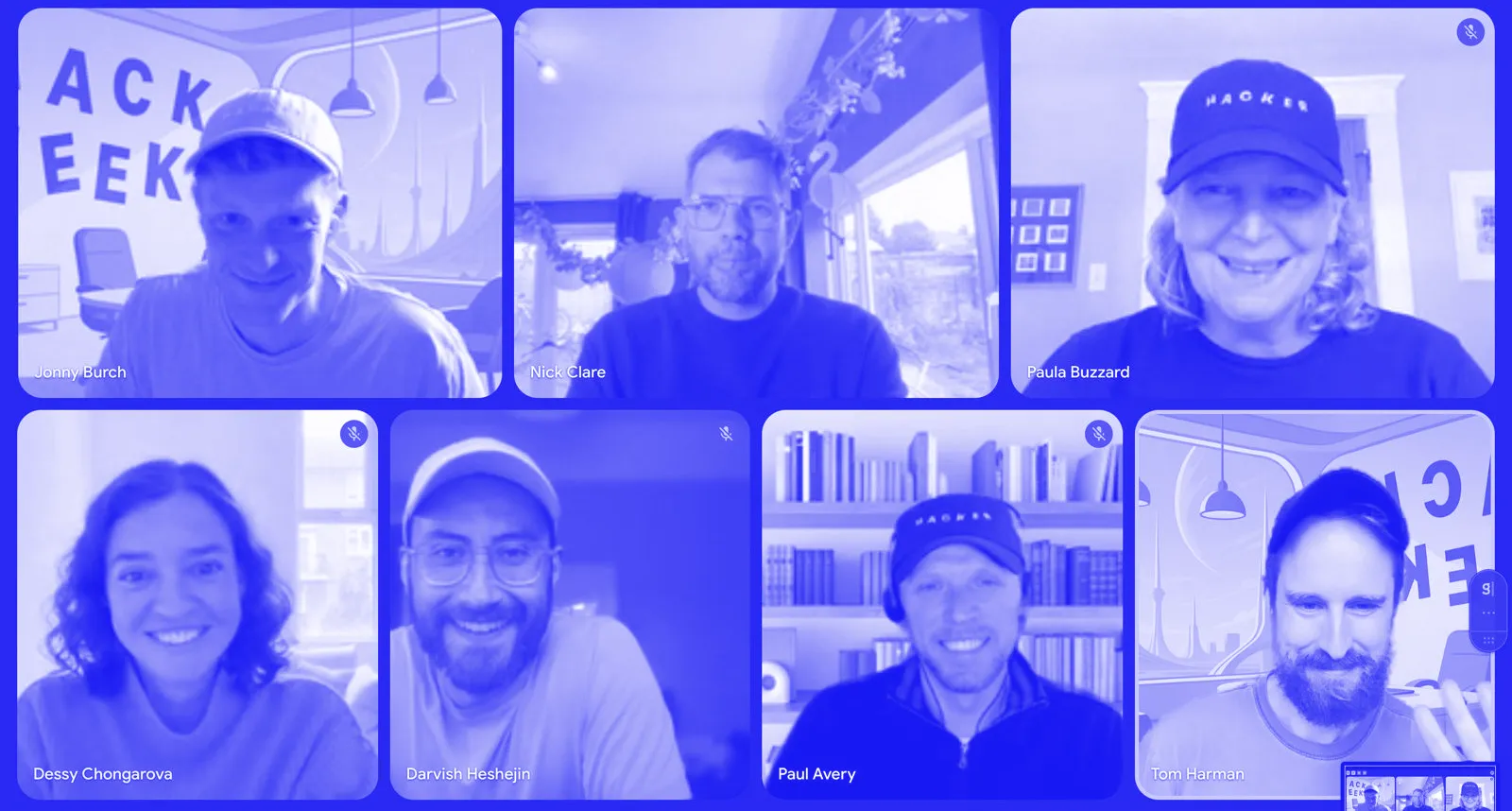 Hack Week 1: what an inspiring bunch