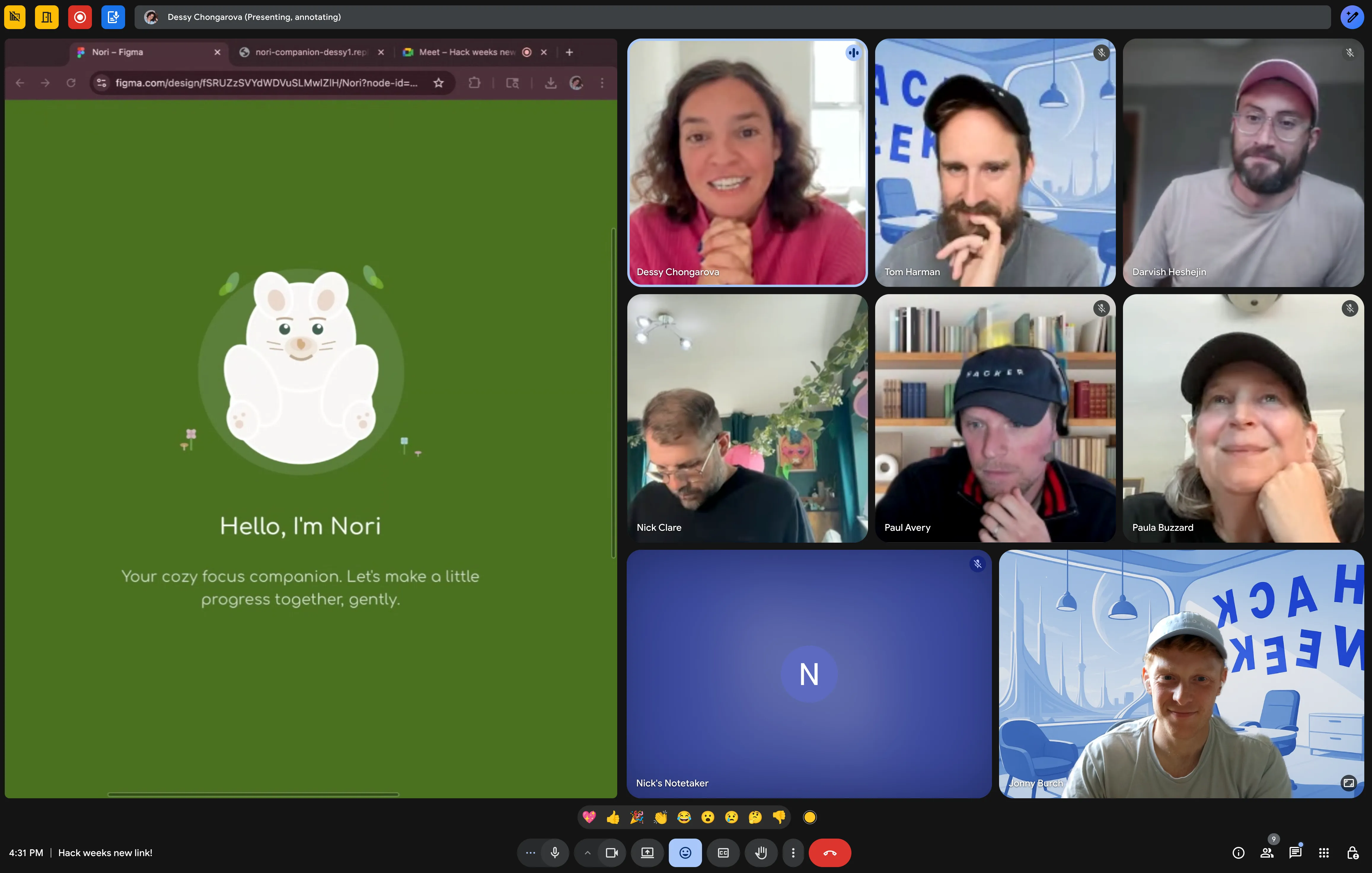Dessy's AI accountability buddy