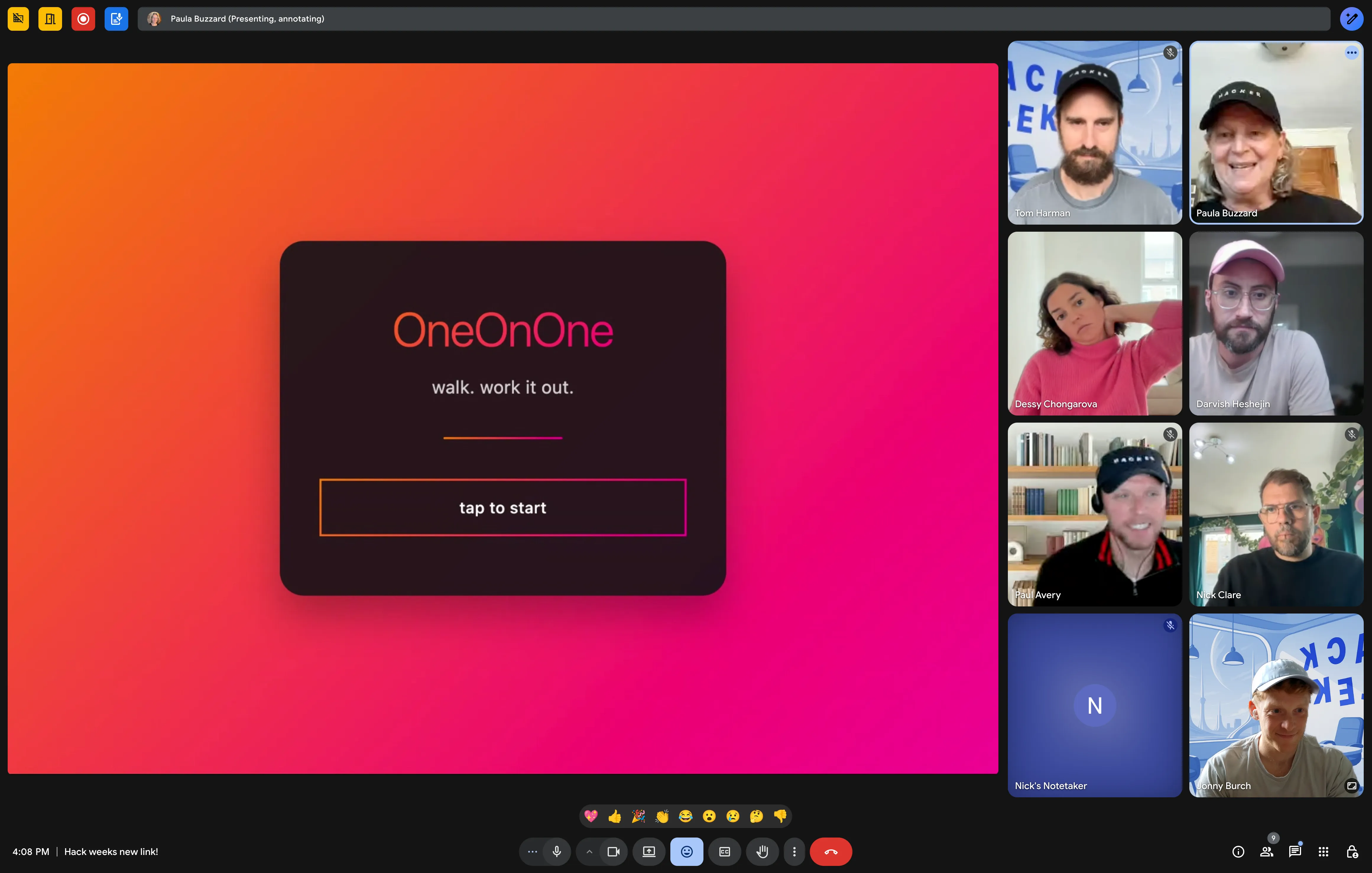 Paula's voice assistant